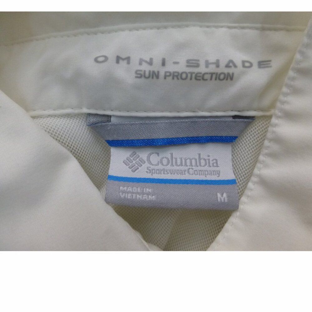 Columbia Omni-Shade Sun Protection Button Up Short Sleeve Top - Picture 7 of 12